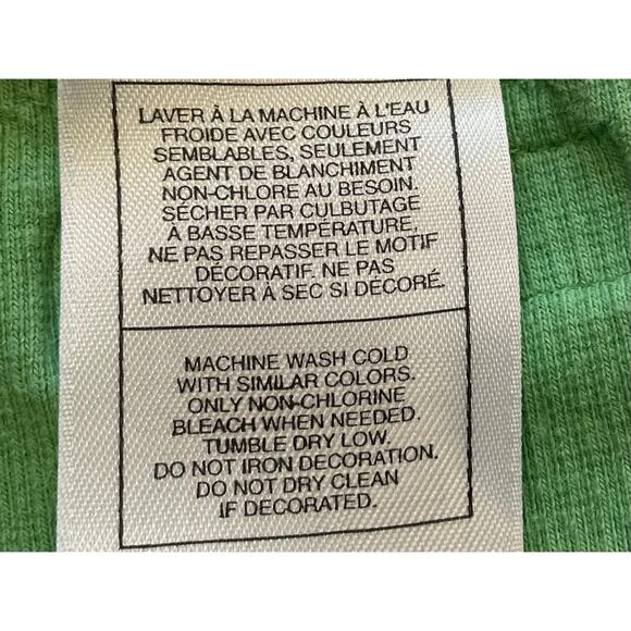 Disney Light Green Tank Top Lace Trim, Tinkerbell, Rhinestones, Size M - Picture 12 of 12